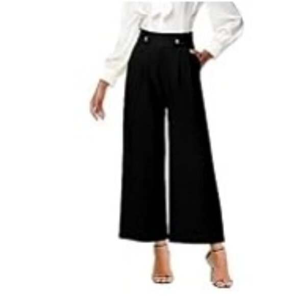 Wide Leg Pants - Picture 1 of 5